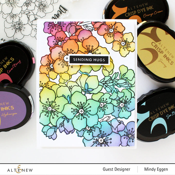 Stamp & Stencil Bundle Captivating Blooms