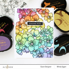 Stamp & Stencil Bundle Captivating Blooms