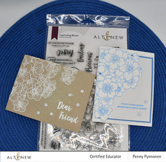 Stamp & Stencil Bundle Captivating Blooms