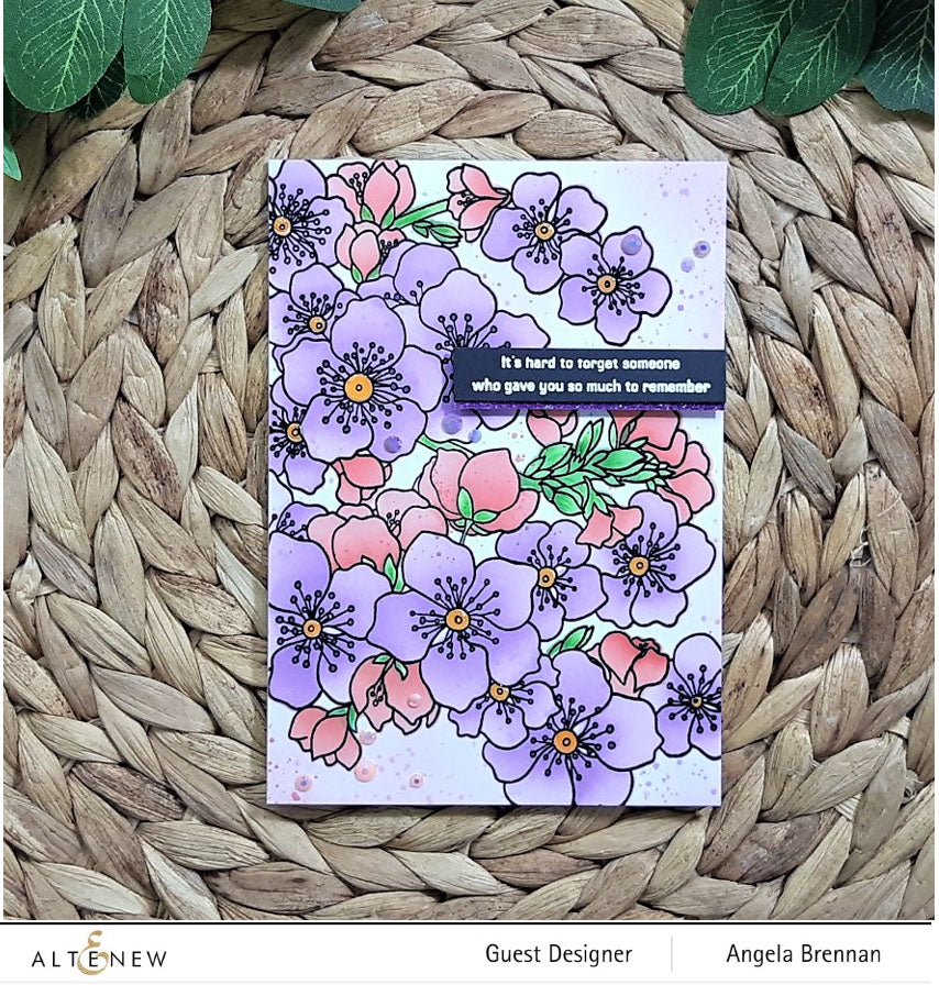 Stamp & Stencil Bundle Captivating Blooms