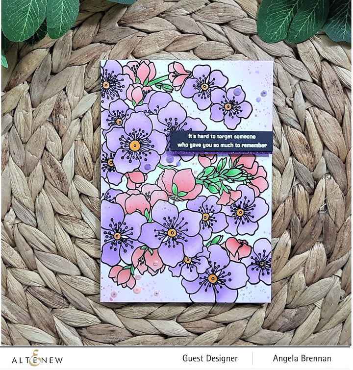 Stamp & Stencil Bundle Captivating Blooms