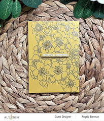 Stamp & Stencil Bundle Captivating Blooms