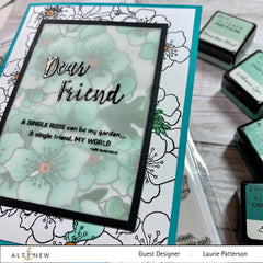 Stamp & Stencil Bundle Captivating Blooms