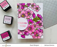 Stamp & Stencil Bundle Captivating Blooms
