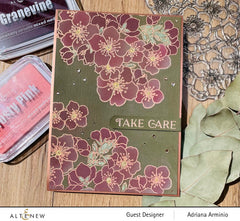 Stamp & Stencil Bundle Captivating Blooms