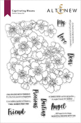 Stamp & Stencil Bundle Captivating Blooms
