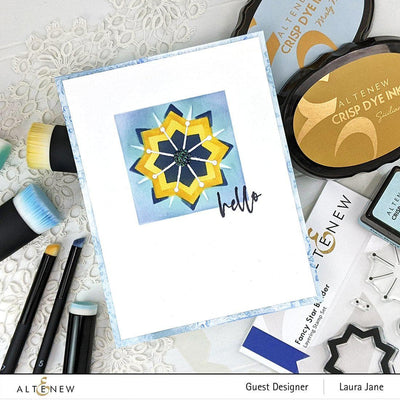 Stamp & Stencil Bundle Fancy Star Builder Stamp & Stencil Bundle