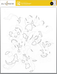 Stamp & Stencil Bundle Flourishing Bouquet