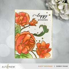 Stamp & Stencil Bundle Flourishing Bouquet