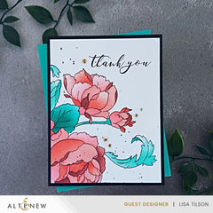 Stamp & Stencil Bundle Flourishing Bouquet