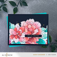 Stamp & Stencil Bundle Flourishing Bouquet