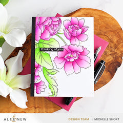 Stamp & Stencil Bundle Flourishing Bouquet