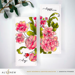 Stamp & Stencil Bundle Flourishing Bouquet
