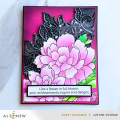 Stamp & Stencil Bundle Flourishing Bouquet