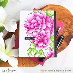 Stamp & Stencil Bundle Flourishing Bouquet