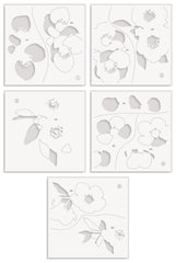 Stamp & Stencil Bundle Lenten Grace