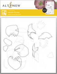 Stamp & Stencil Bundle Lenten Grace