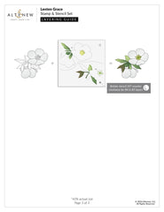 Stamp & Stencil Bundle Lenten Grace