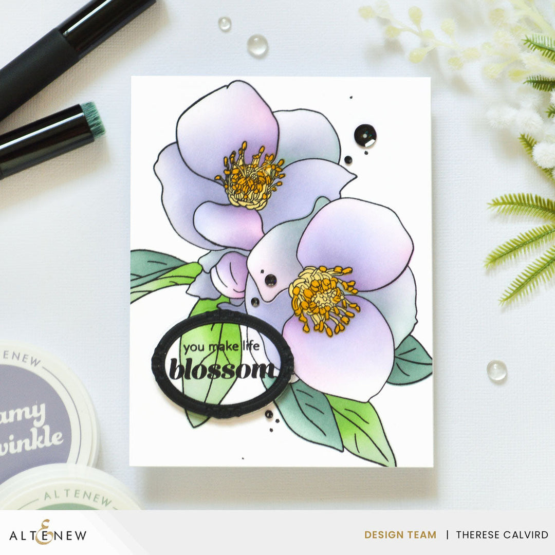 Stamp & Stencil Bundle Lenten Grace
