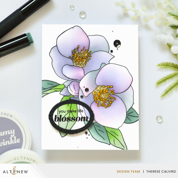 Stamp & Stencil Bundle Lenten Grace