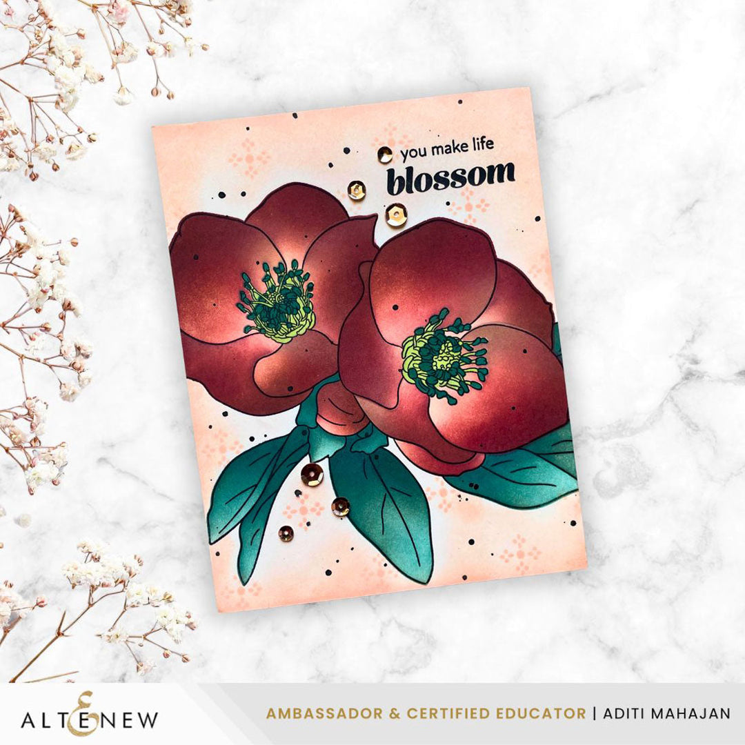 Stamp & Stencil Bundle Lenten Grace