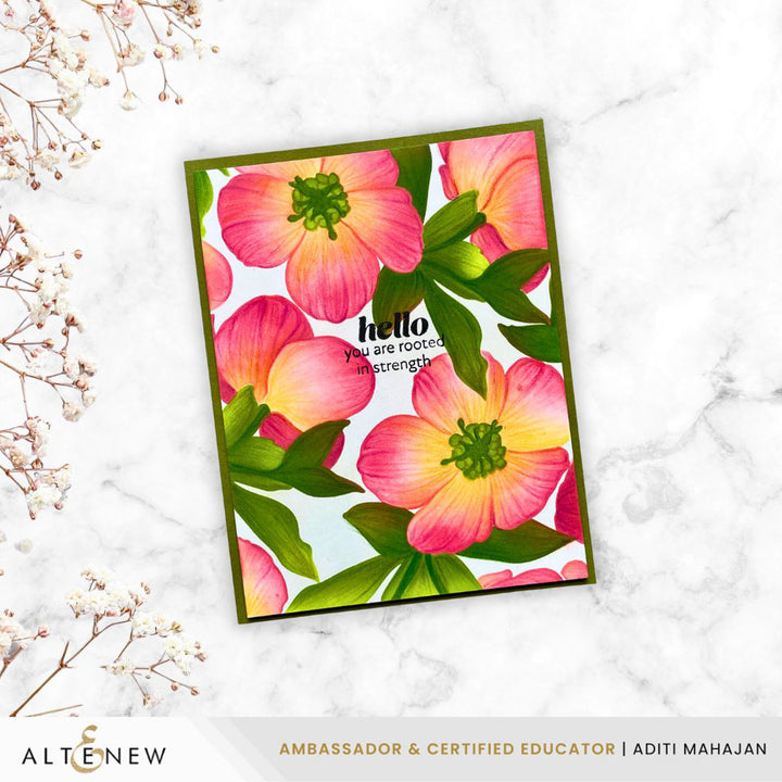 Stamp & Stencil Bundle Lenten Grace