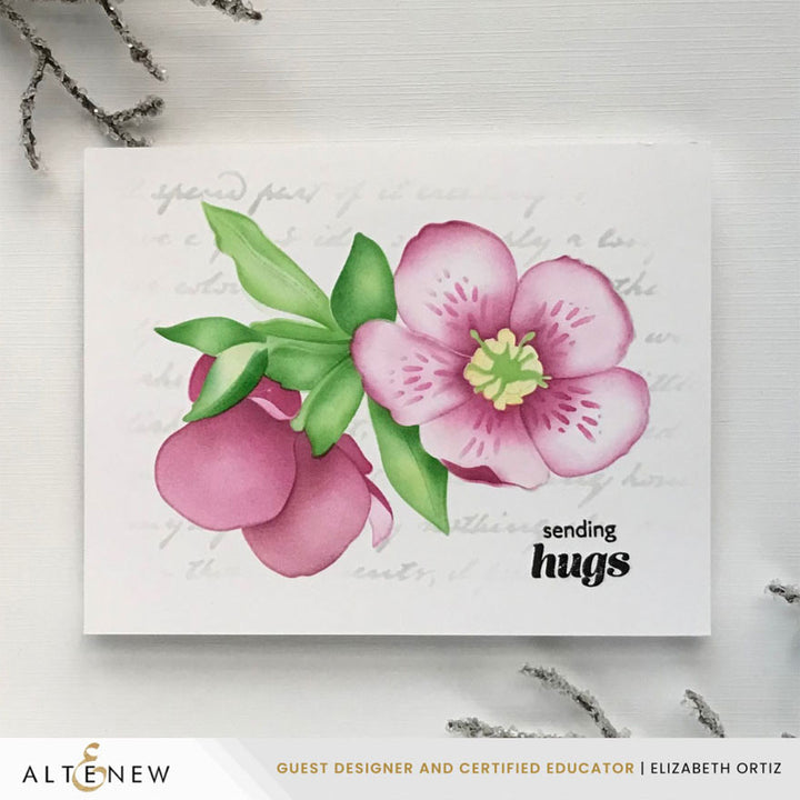 Stamp & Stencil Bundle Lenten Grace