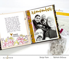 Stamp & Stencil Bundle Paint-A-Flower: Camellia