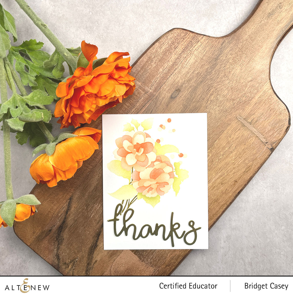 Stamp & Stencil Bundle Paint-A-Flower: Camellia