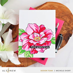 Stamp & Stencil Bundle Twin Blooms