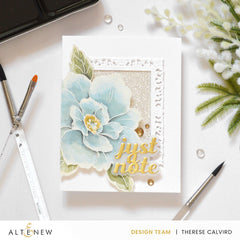 Stamp & Stencil Bundle Twin Blooms