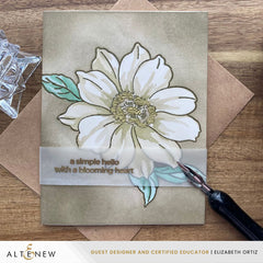 Stamp & Stencil Bundle Twin Blooms