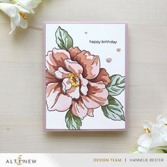 Stamp & Stencil Bundle Twin Blooms