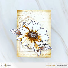 Stamp & Stencil Bundle Twin Blooms