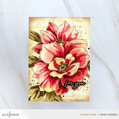 Stamp & Stencil Bundle Twin Blooms