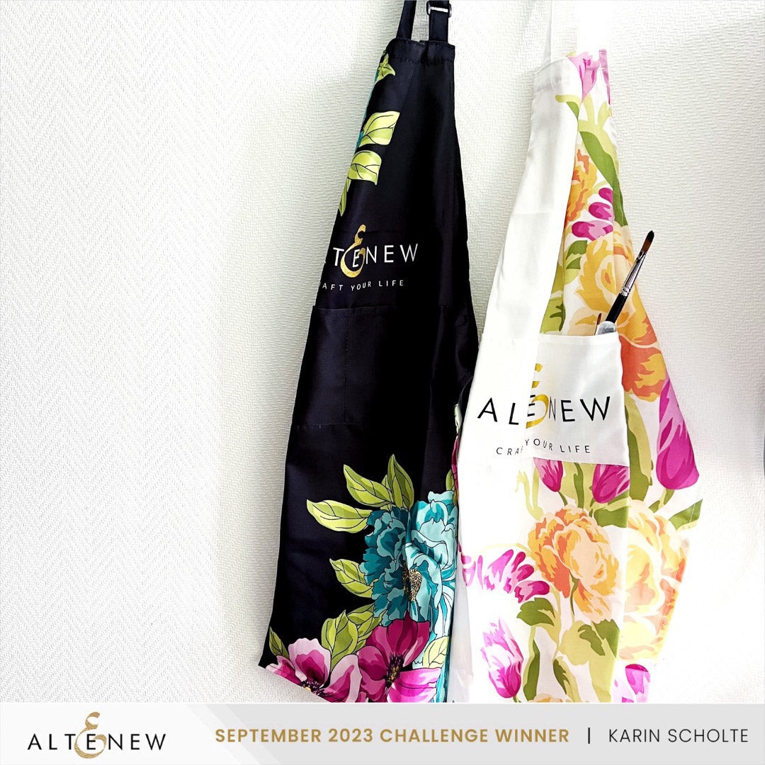 Stationery & Gifts Bundle Artsy Apron Bundle