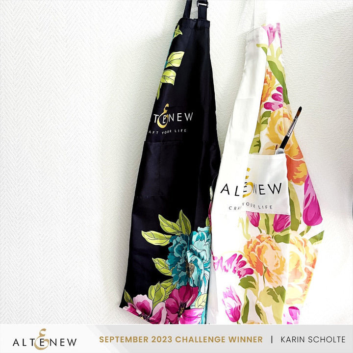 Stationery & Gifts Bundle Artsy Apron Bundle