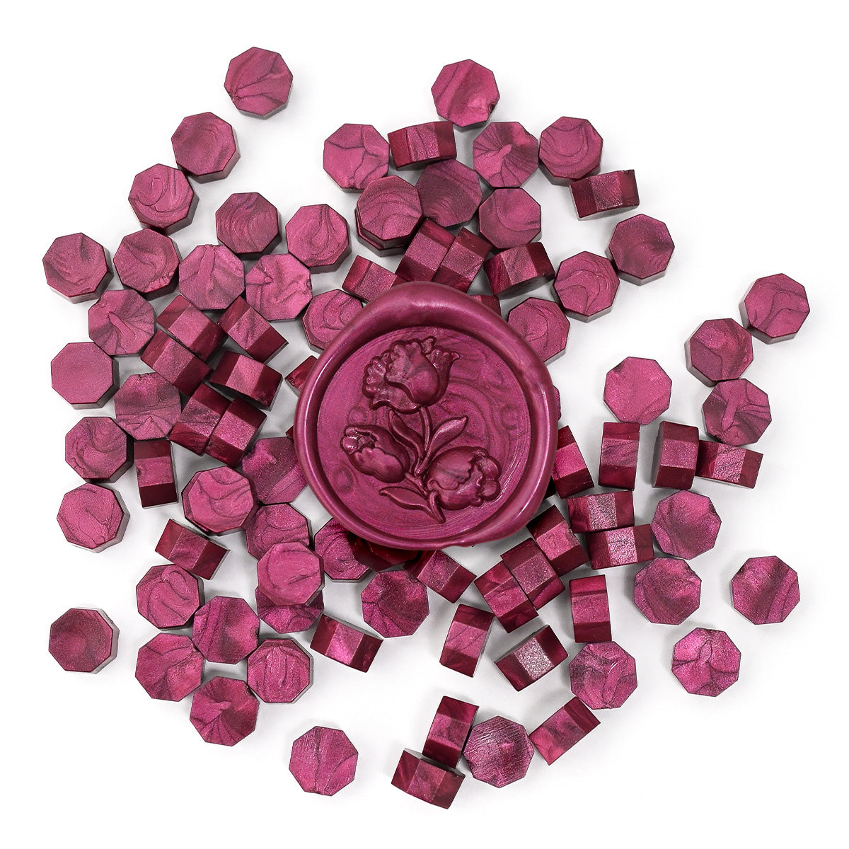 Stationery & Gifts Cosmic Berry Wax Beads