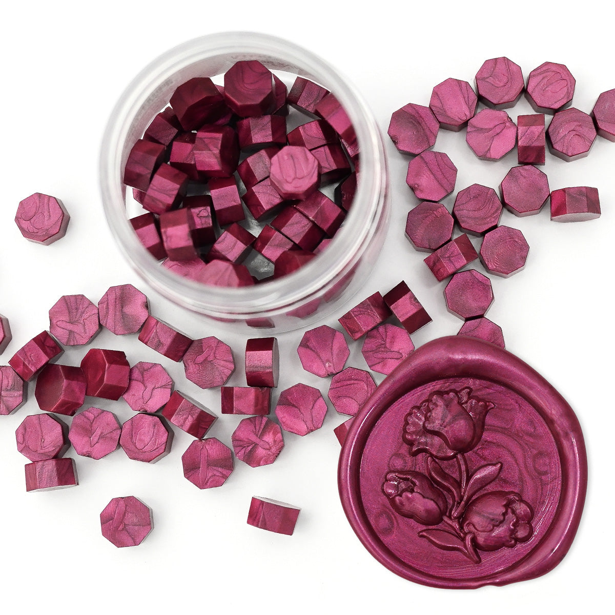 Stationery & Gifts Cosmic Berry Wax Beads