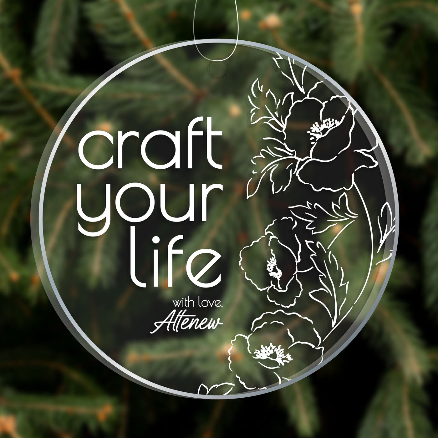 Stationery & Gifts Craft You Life Ornament