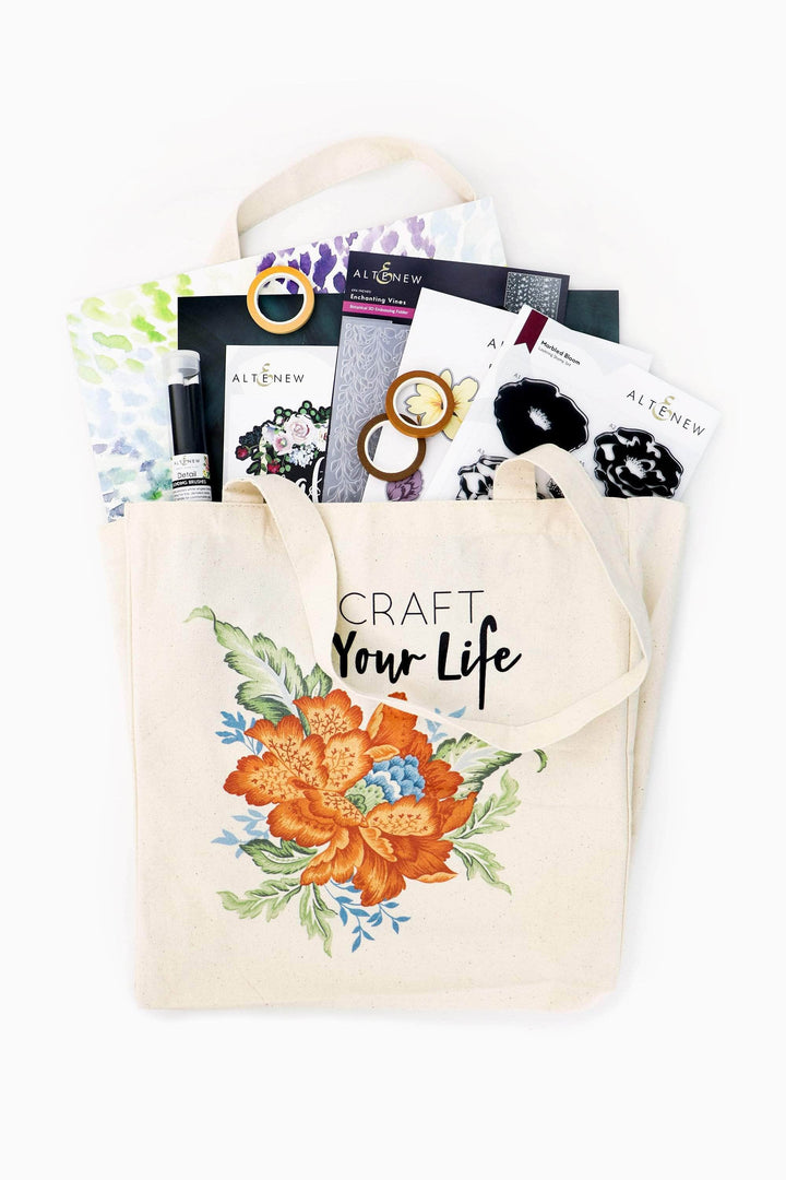 Stationery & Gifts Craft Your Life Tote Bag