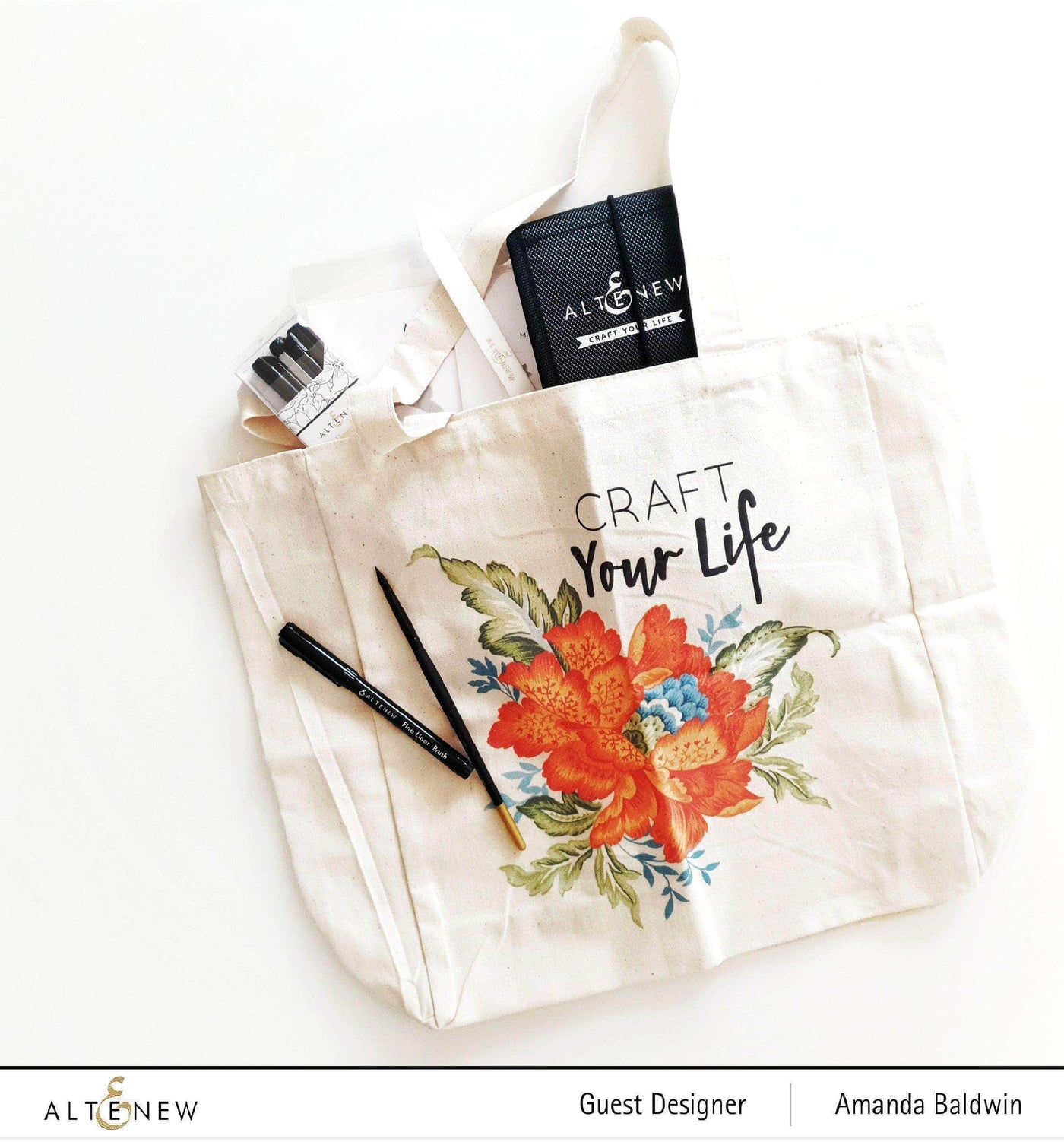 Stationery & Gifts Craft Your Life Tote Bag
