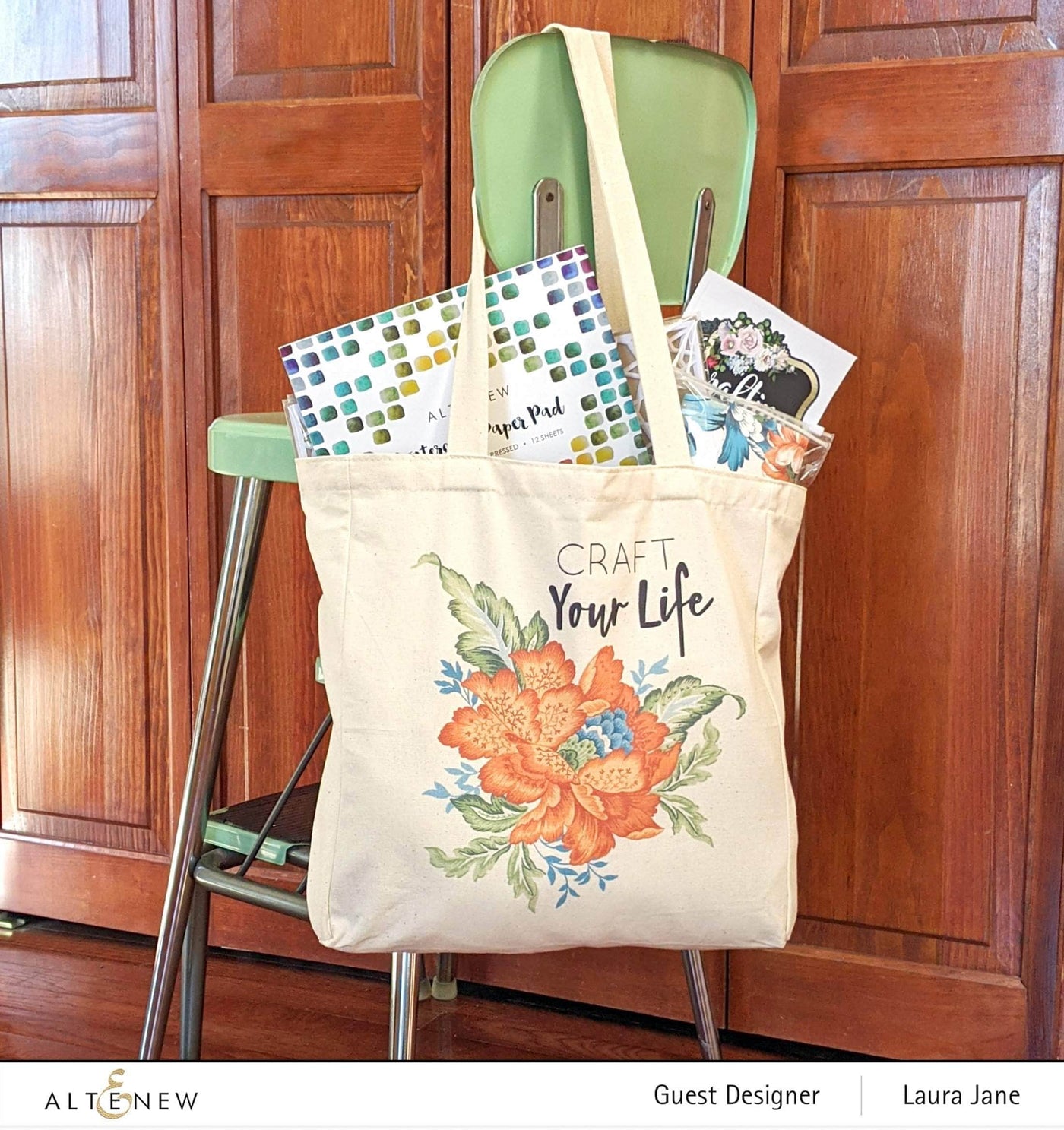 Stationery & Gifts Craft Your Life Tote Bag