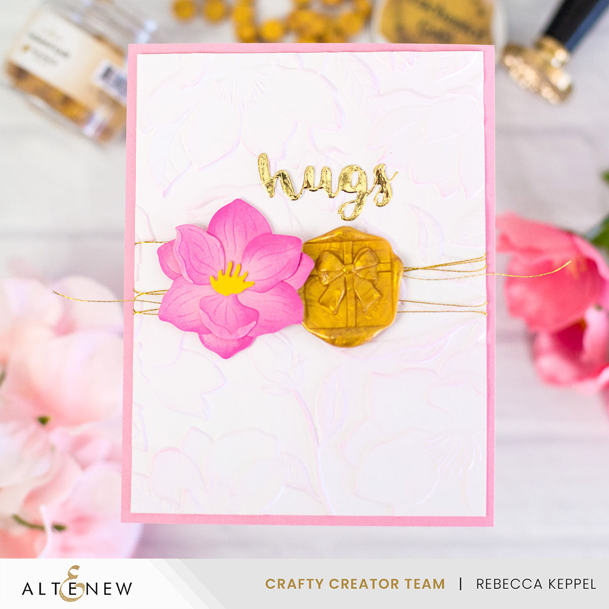 Stationery & Gifts Enchanted Gold Wax Beads