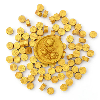 Stationery & Gifts Enchanted Gold Wax Beads