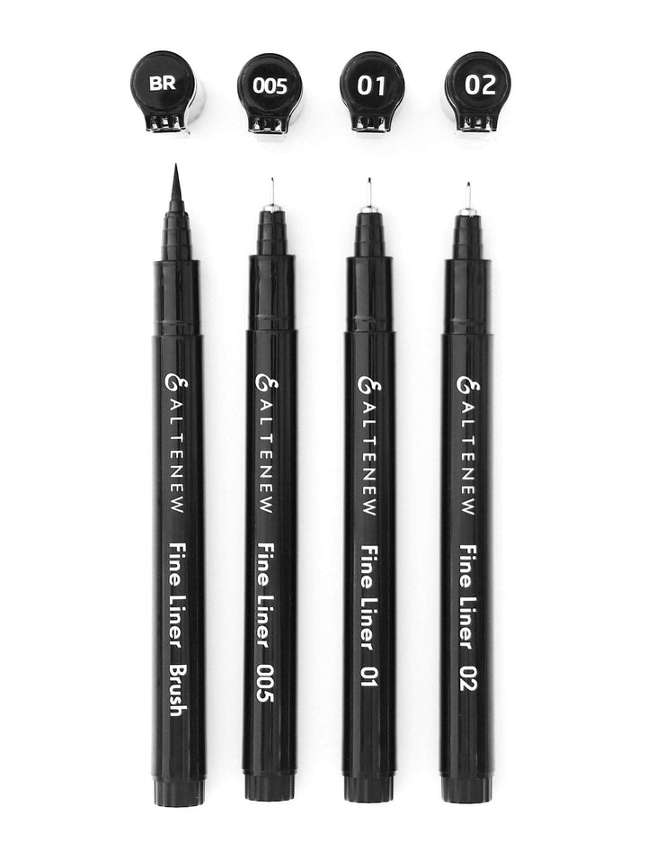 Stationery & Gifts Fine Liner Pen Set