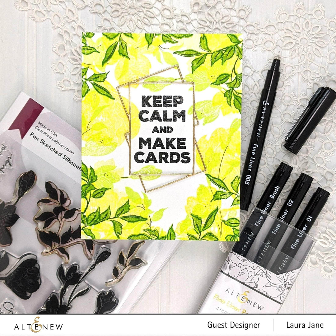 Stationery & Gifts Fine Liner Pen Set