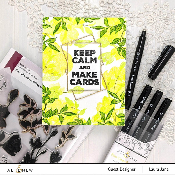 Stationery & Gifts Fine Liner Pen Set