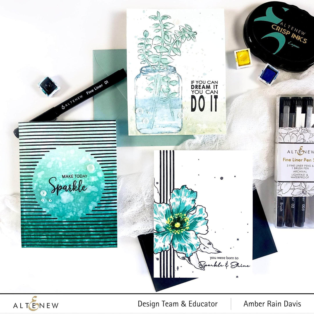 Stationery & Gifts Fine Liner Pen Set