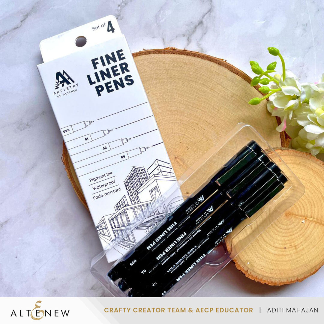 Stationery & Gifts Fine Liner Pens